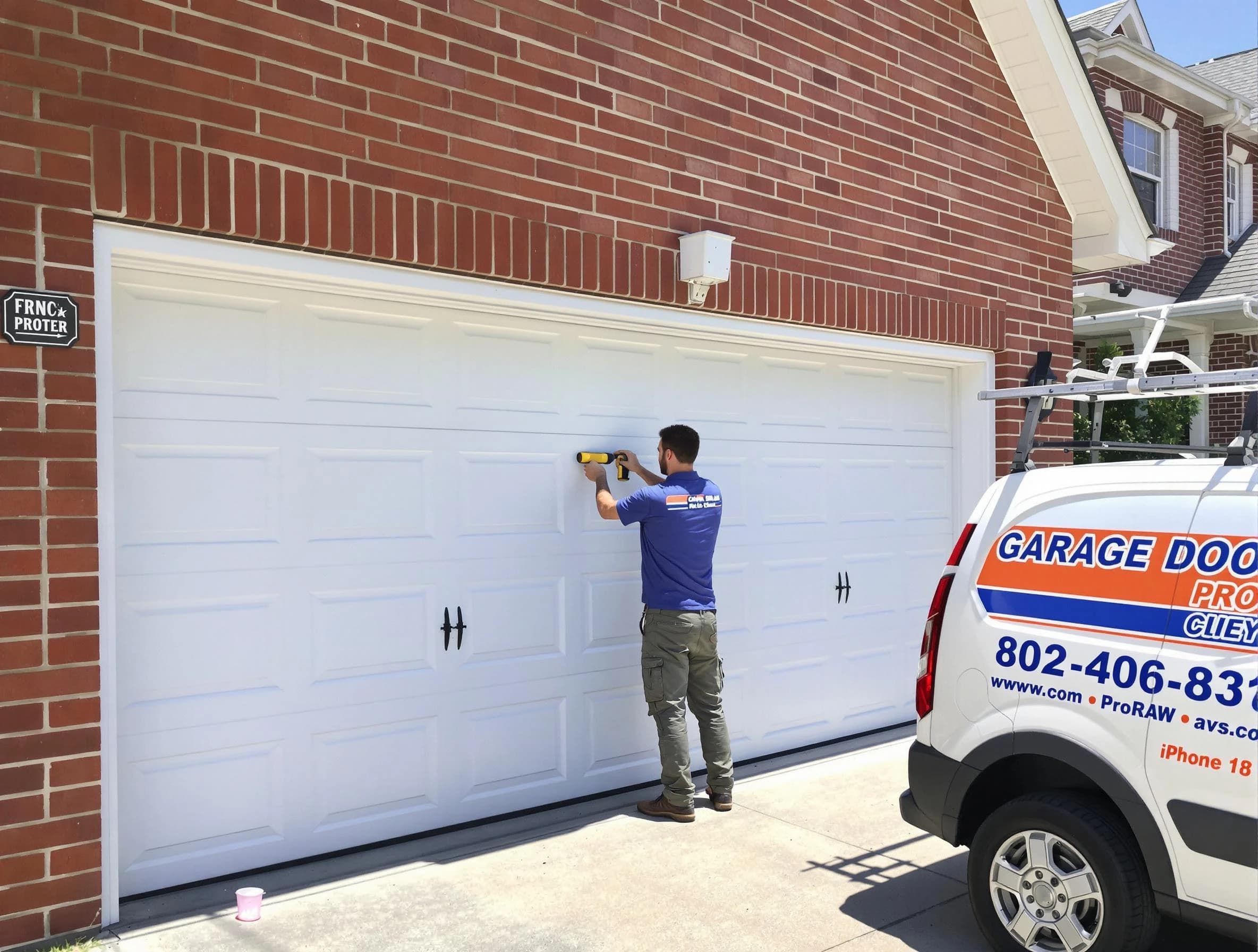 Local garage door repair service by Lafayette Garage Door Repair in Lafayette