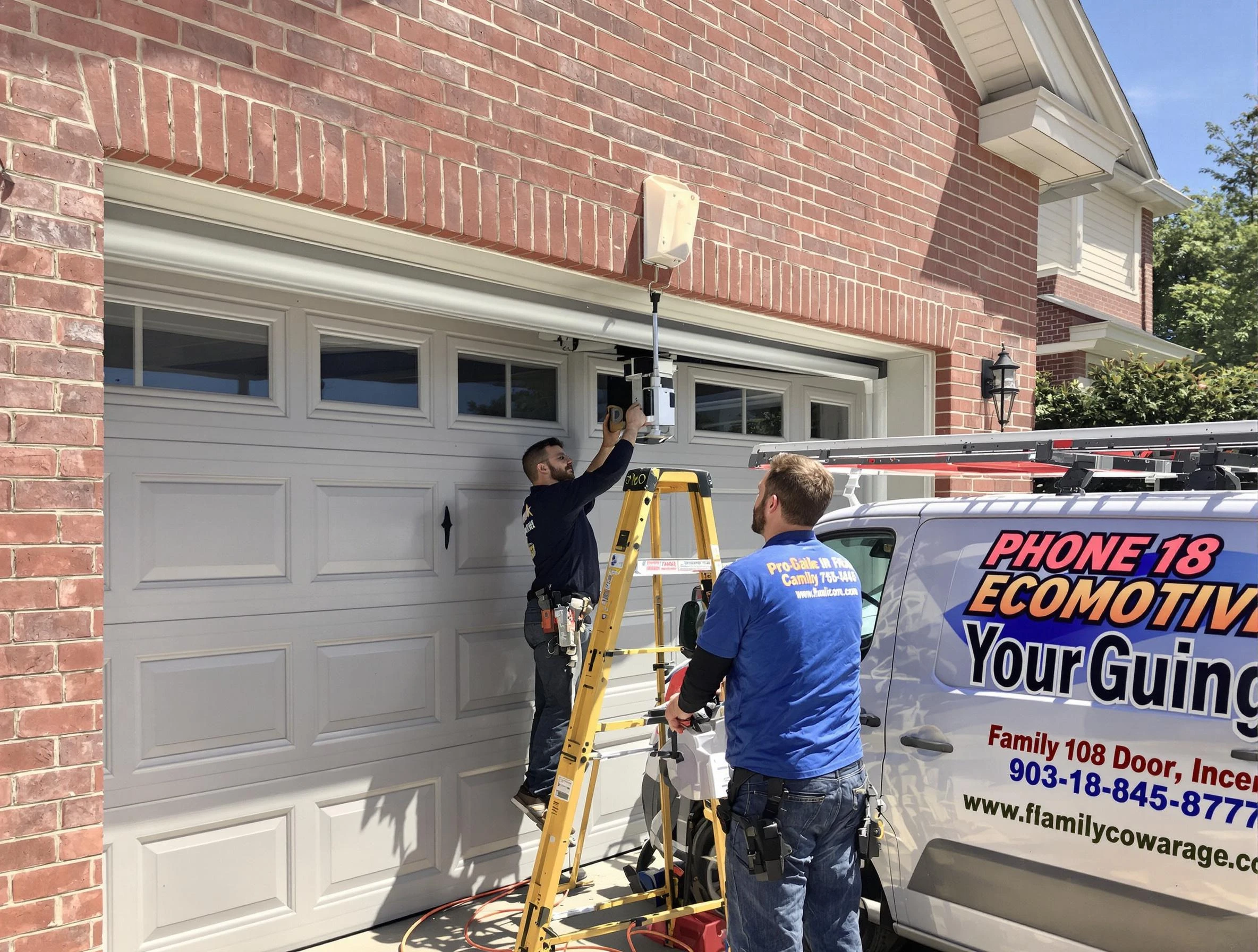 Lafayette Garage Door Repair local technician providing expert garage door repair in Lafayette neighborhood