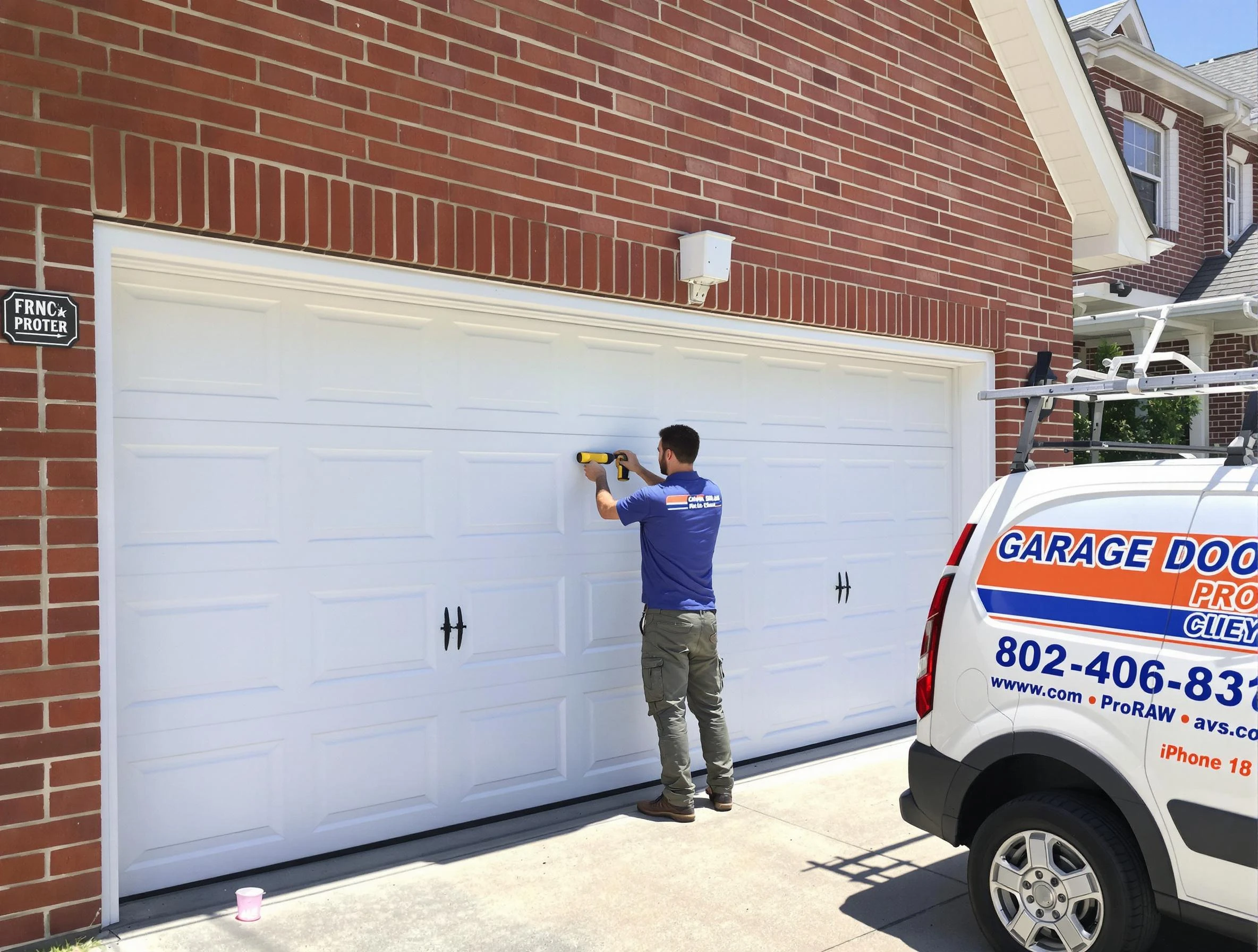 Local garage door repair service by Lafayette Garage Door Repair in Lafayette